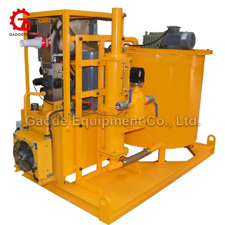 Gaodetec GGP400/700/80PL-E High Efficiency Professional Grout Station for Soil Compaction Gaodetec GGP400/700/80PL-E High Efficiency Professional Grout Station for Soil Compaction